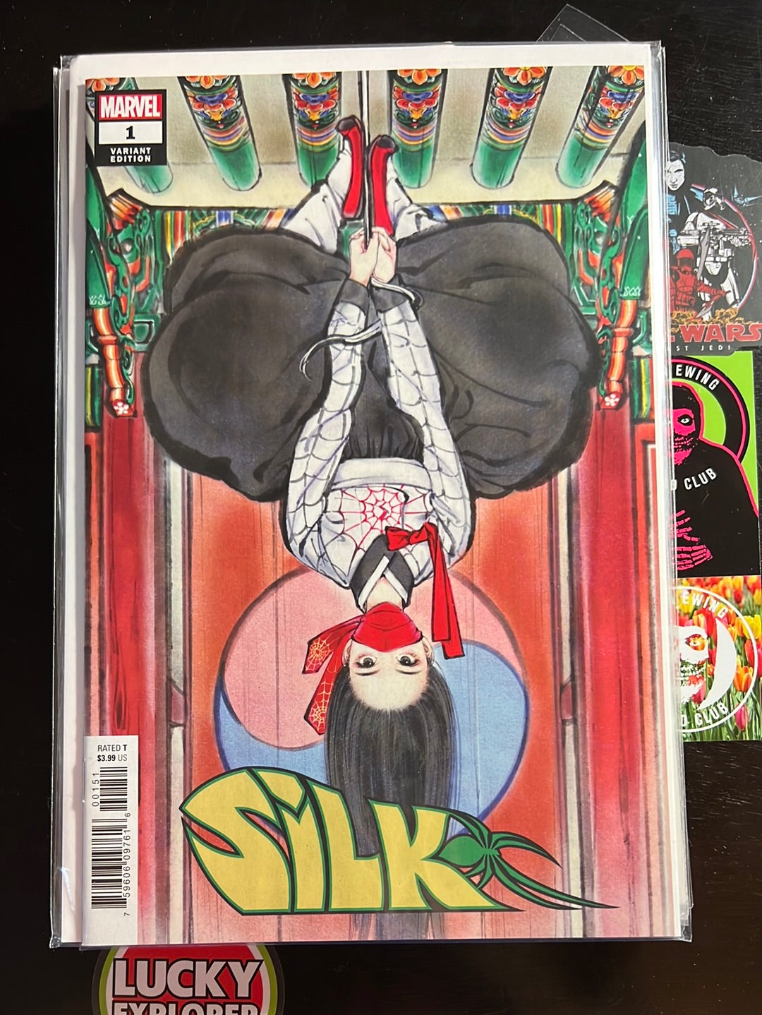 Soie/Spider-Girl/Spider Woman/Spider Gwen/Ghost Spider