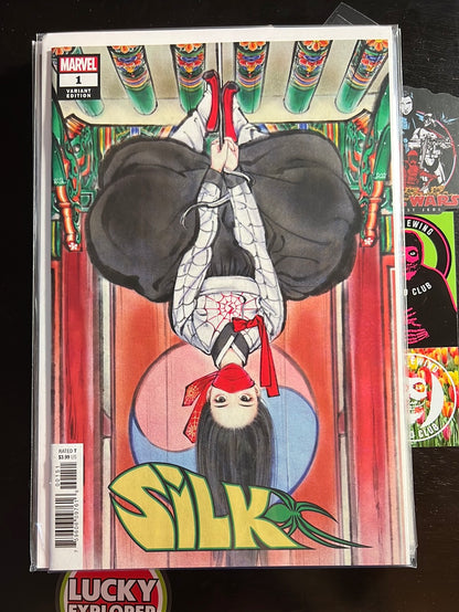 Soie/Spider-Girl/Spider Woman/Spider Gwen/Ghost Spider