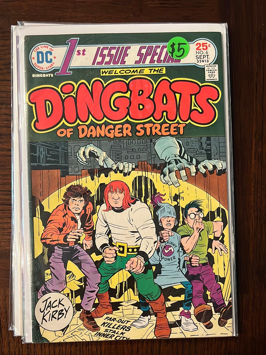 1st Issue Special - DC Comic book series (Individual issues)