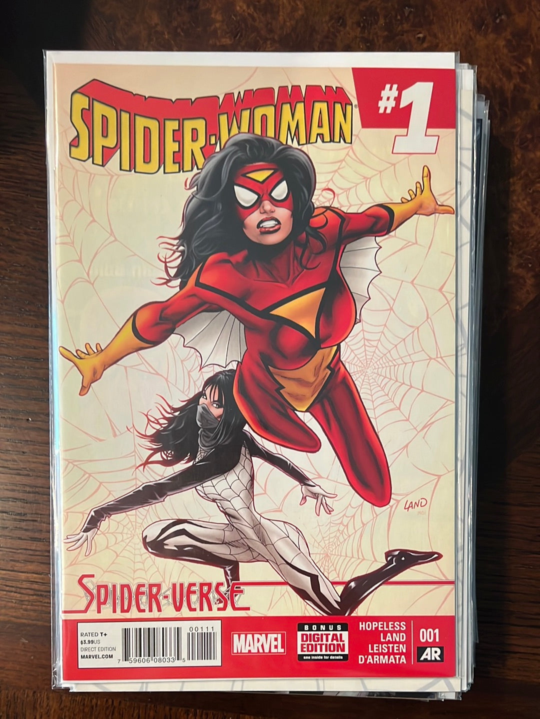 Soie/Spider-Girl/Spider Woman/Spider Gwen/Ghost Spider