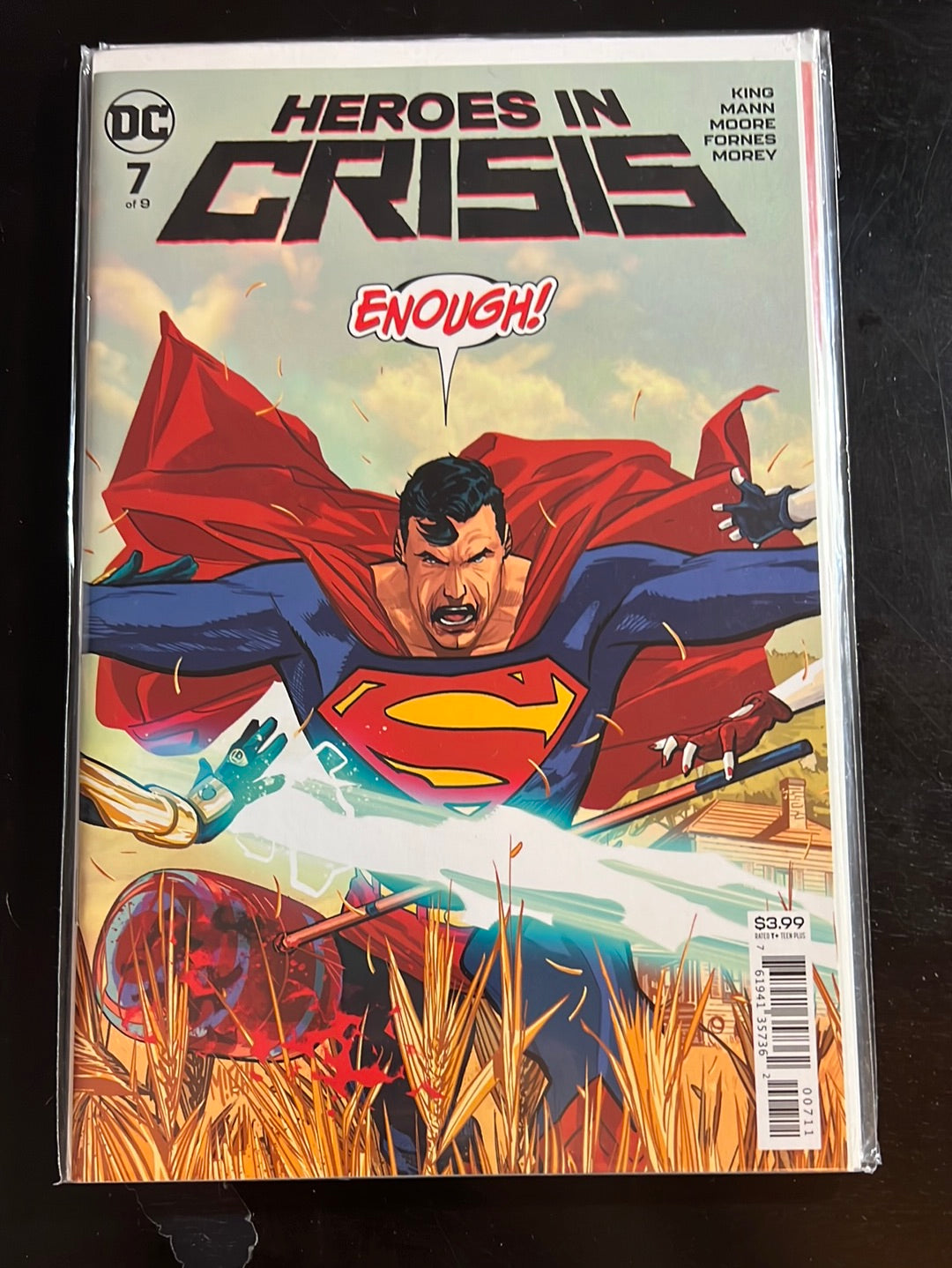 DC Comic Book titles -various runs - individual issues