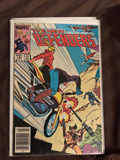 Defenders - Marvel Comic Book series - Individual issues