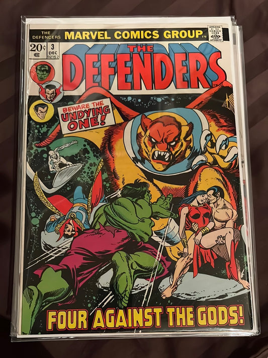 Defenders - Marvel Comic Book series - Individual issues