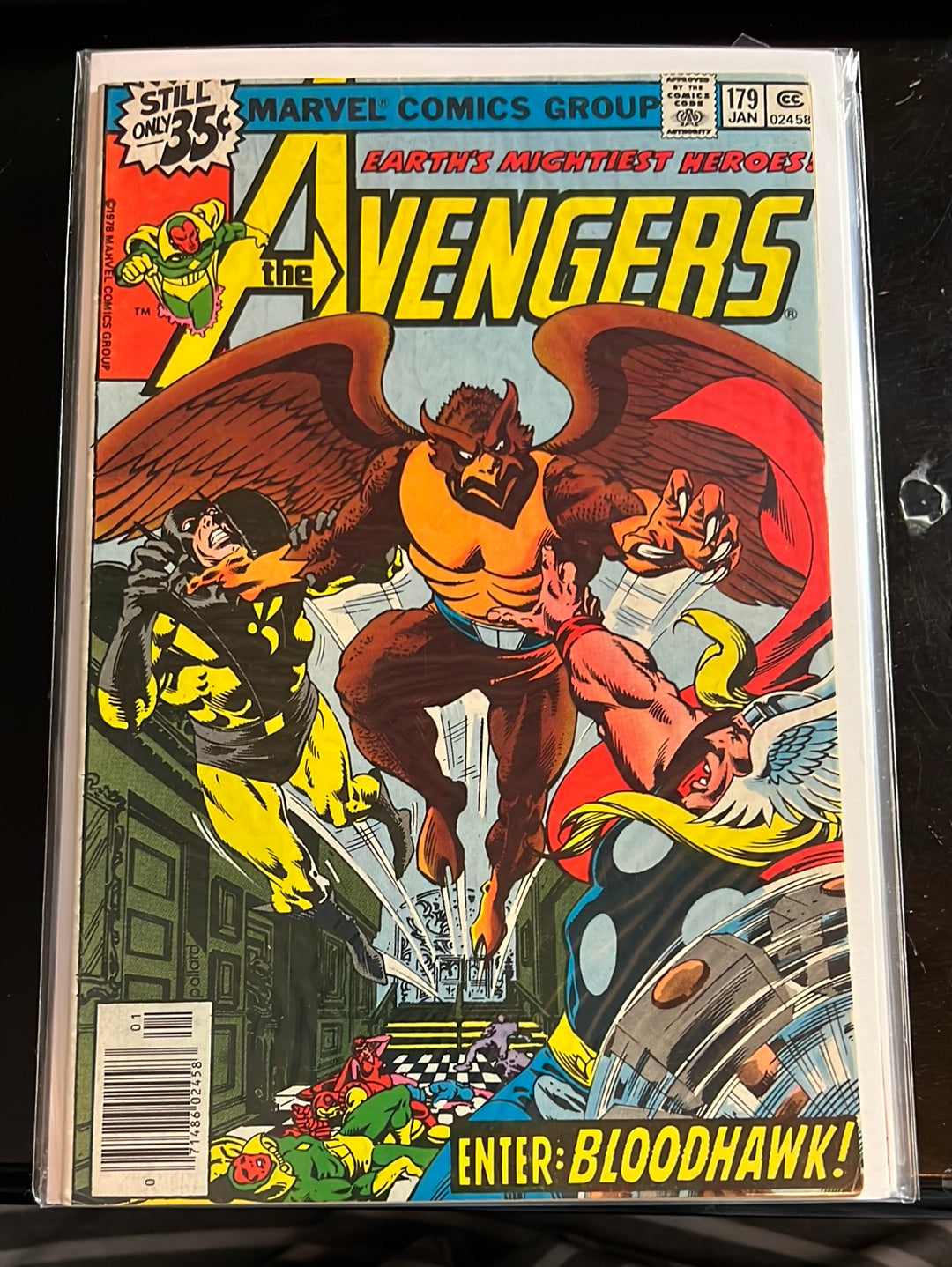 Avengers vol 1  (up to issue #300) - Marvel Comic Book Series - Individual issues