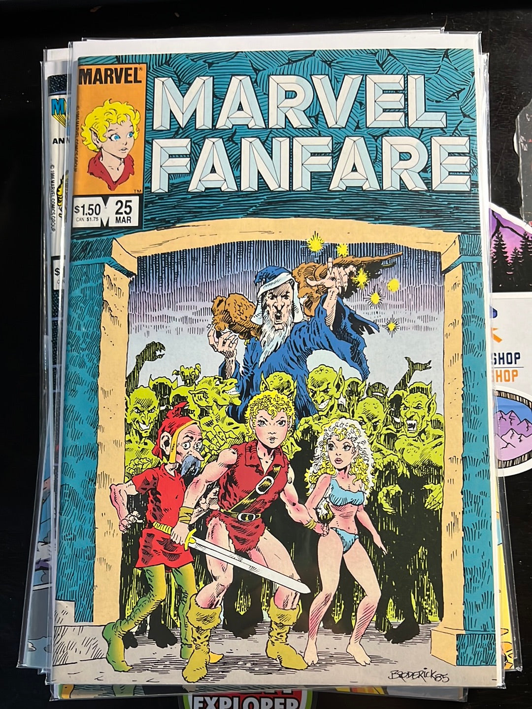 Marvel Fanfare vol. 1 & 2