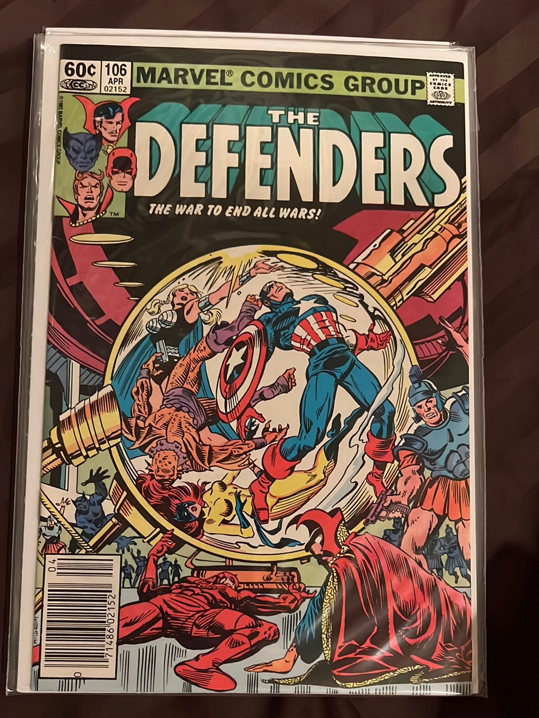 Defenders - Marvel Comic Book series - Individual issues
