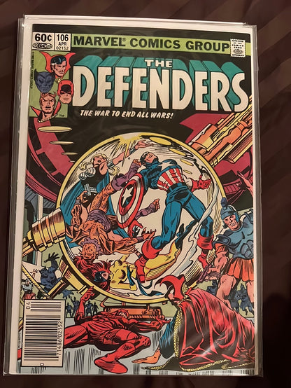 Defenders - Marvel Comic Book series - Individual issues