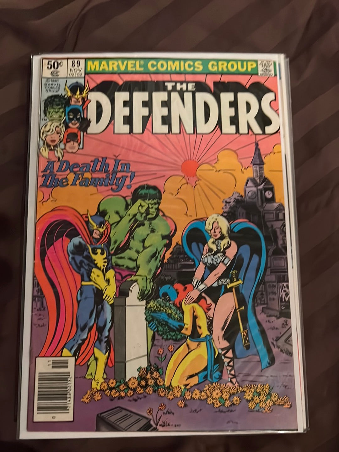 Defenders - Marvel Comic Book series - Individual issues