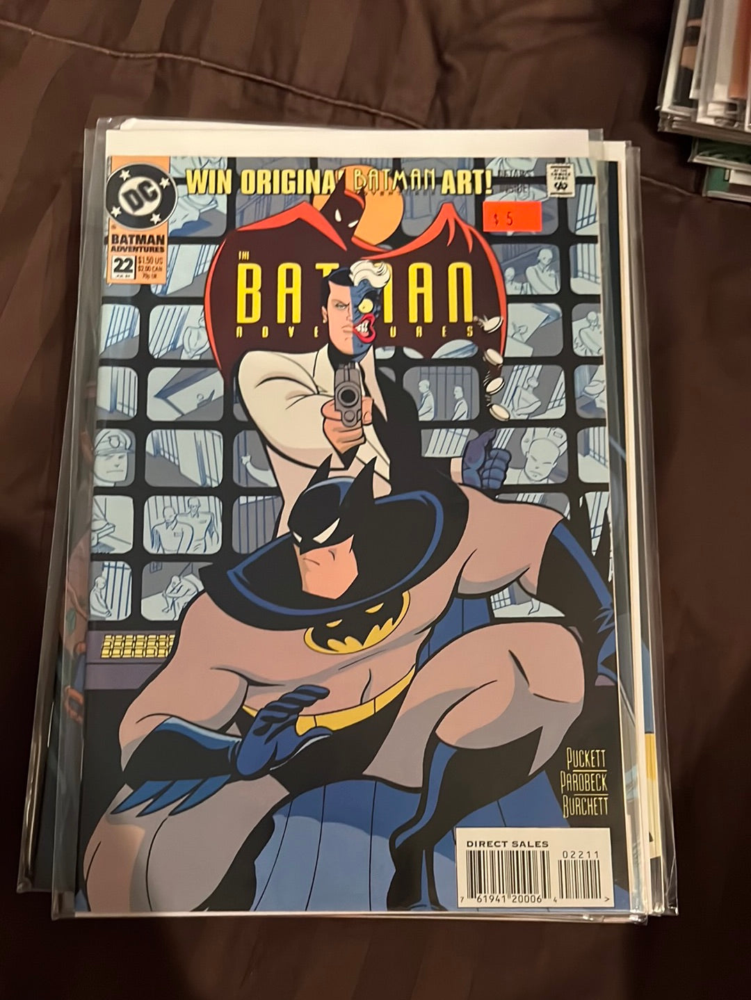 Batman Adventures - Various runs - DC Comic Books - Individual issues