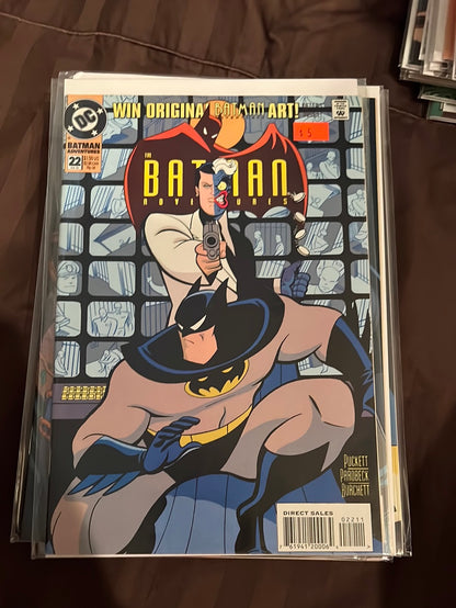 Batman Adventures - Various runs - DC Comic Books - Individual issues