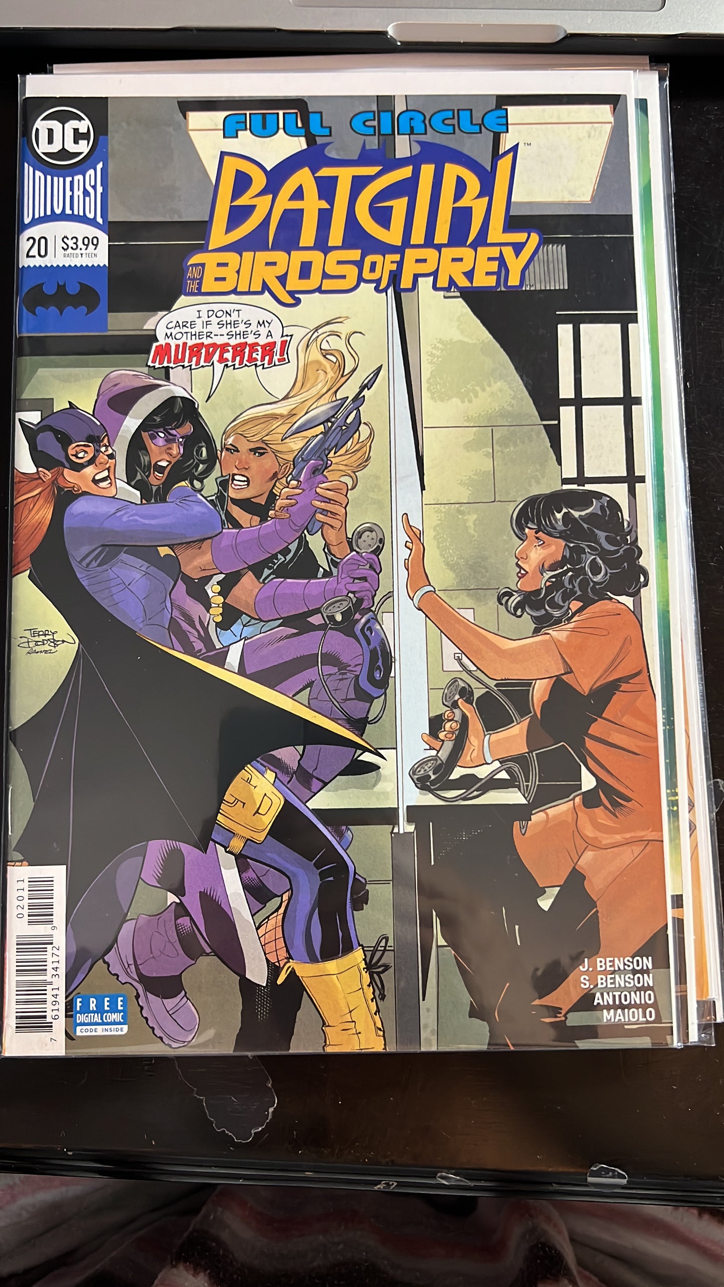 Birds of Prey (various runs) -DC Comic Book series (Individual issues)