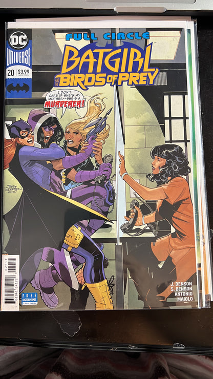Birds of Prey (various runs) -DC Comic Book series (Individual issues)