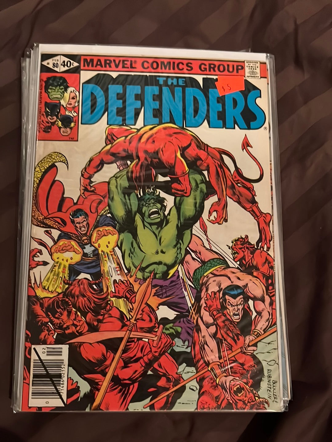 Defenders - Marvel Comic Book series - Individual issues