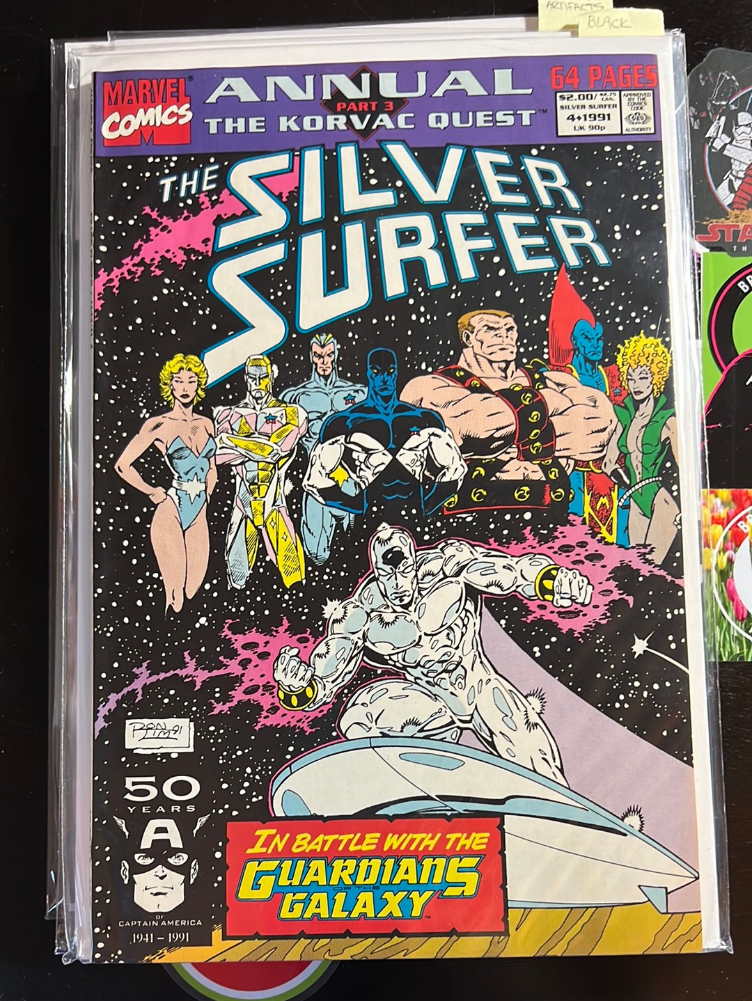 Silver Surfer Titles
