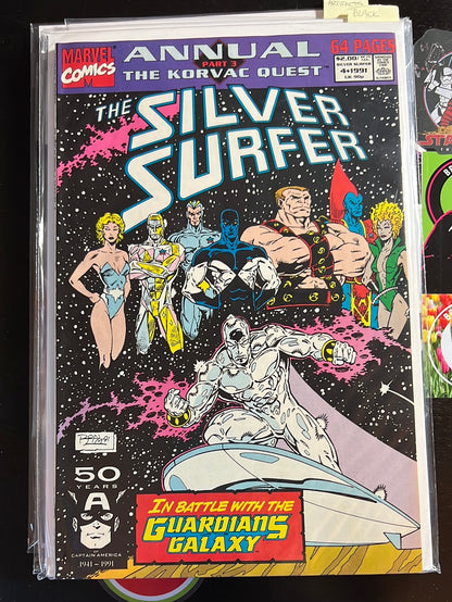 Silver Surfer Titles