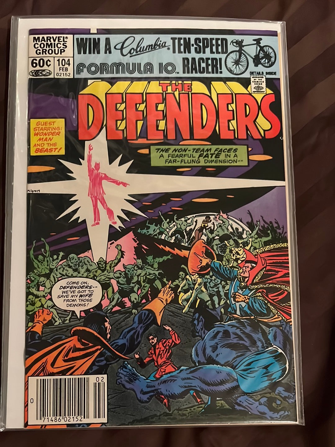 Defenders - Marvel Comic Book series - Individual issues