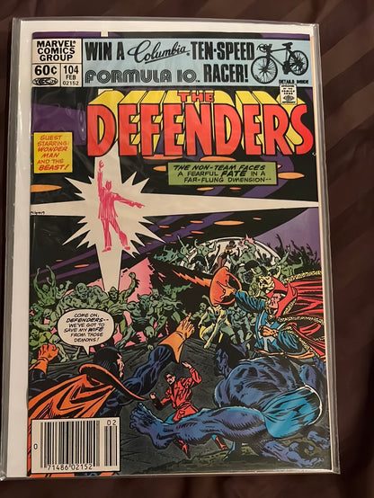 Defenders - Marvel Comic Book series - Individual issues