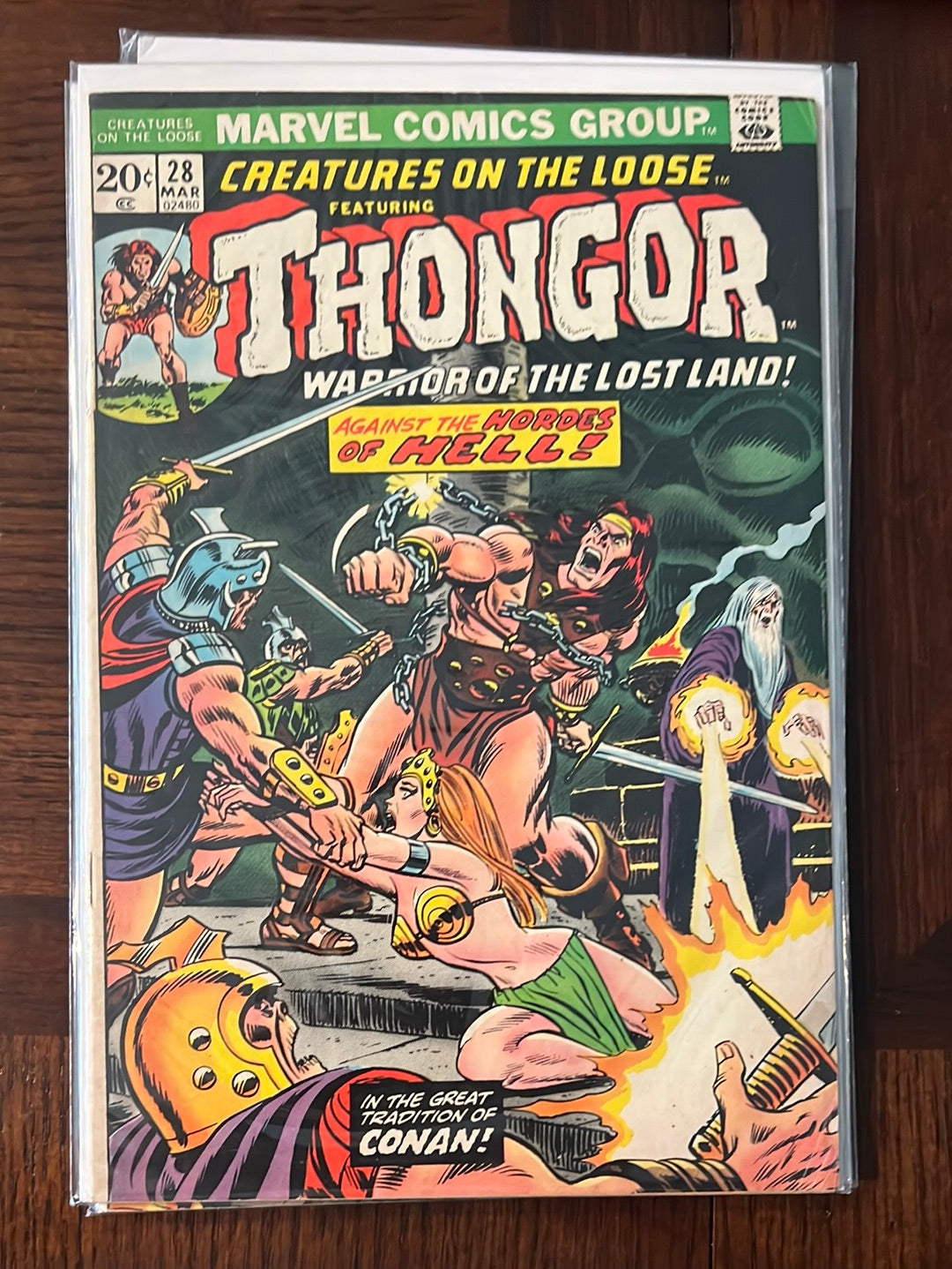 Creatures on the Loose (individual issues)