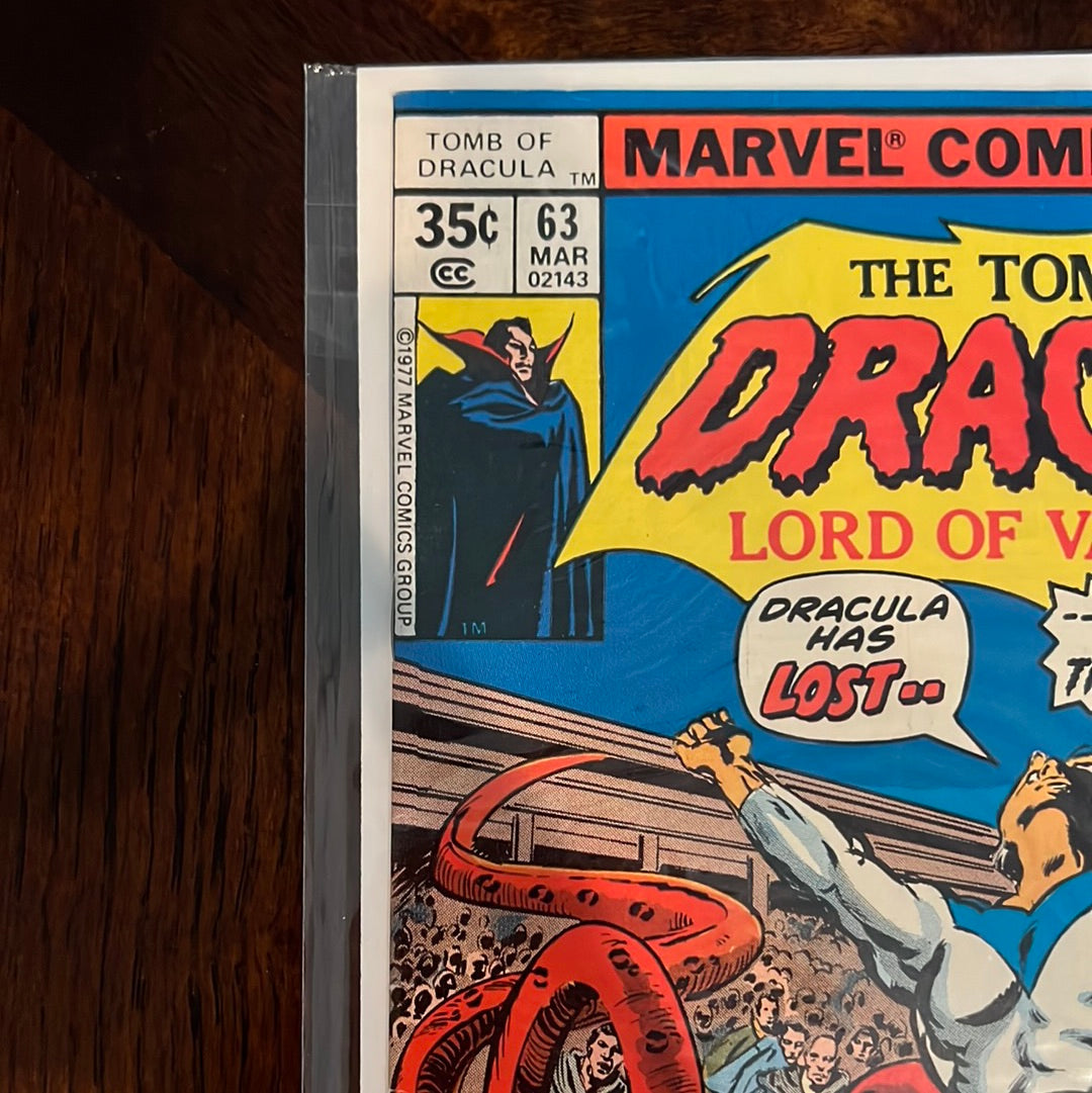 Tombe de Dracula