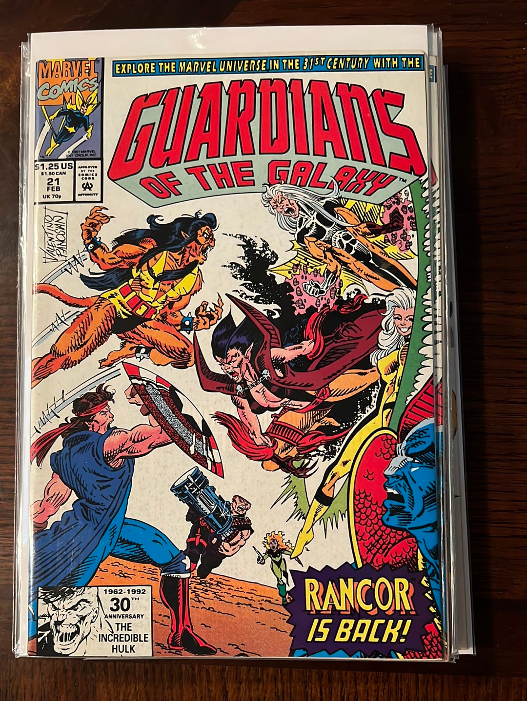 Guardians of the Galaxy Volume 1 - Marvel Comic Books - Individual issues