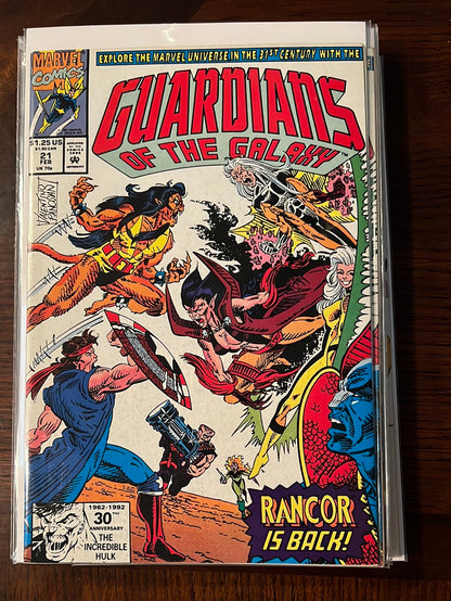 Guardians of the Galaxy Volume 1 - Marvel Comic Books - Individual issues