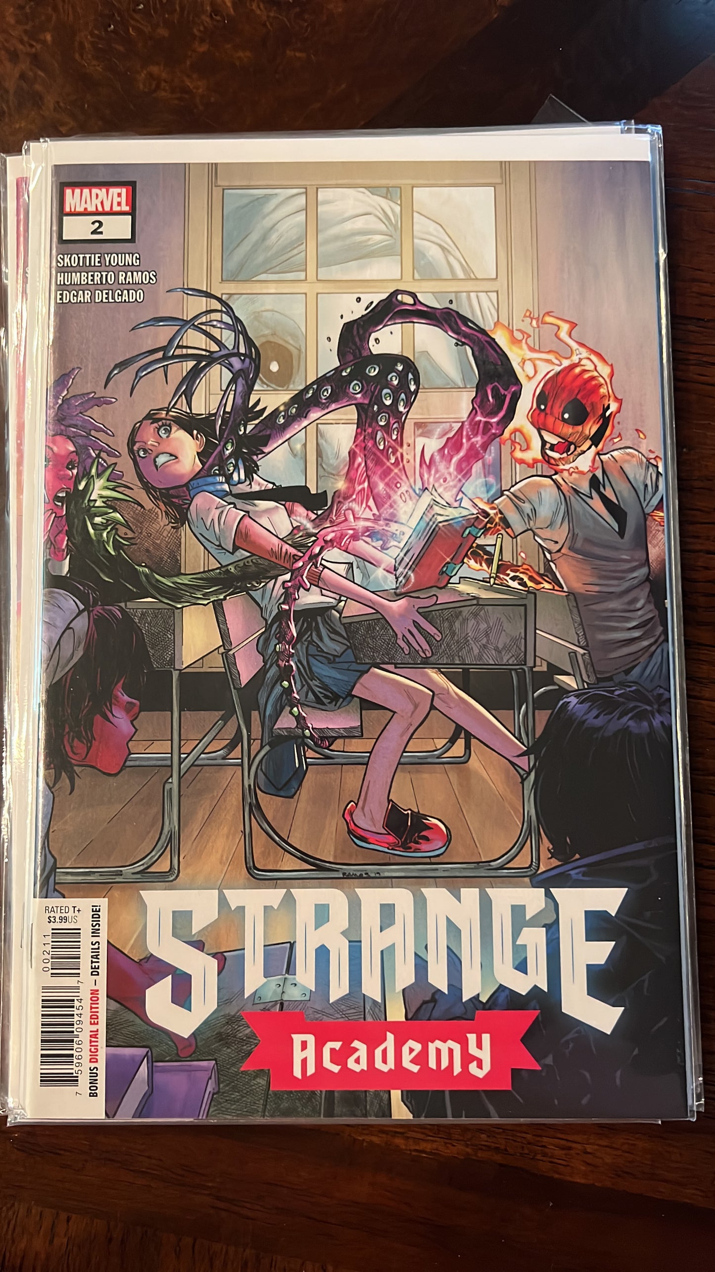 Doctor Strange, Strange Tales et titres connexes