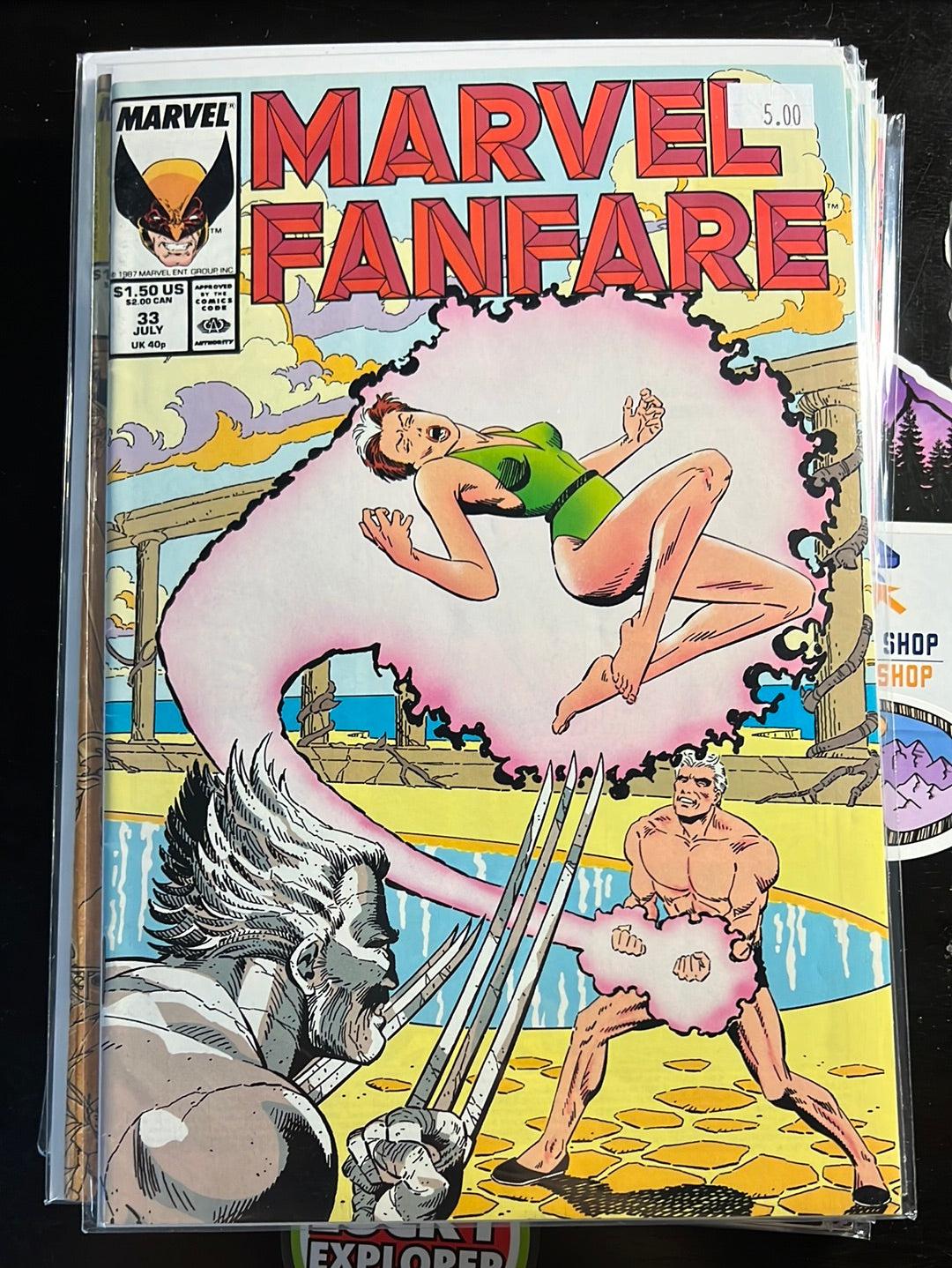 Marvel Fanfare vol. 1 & 2