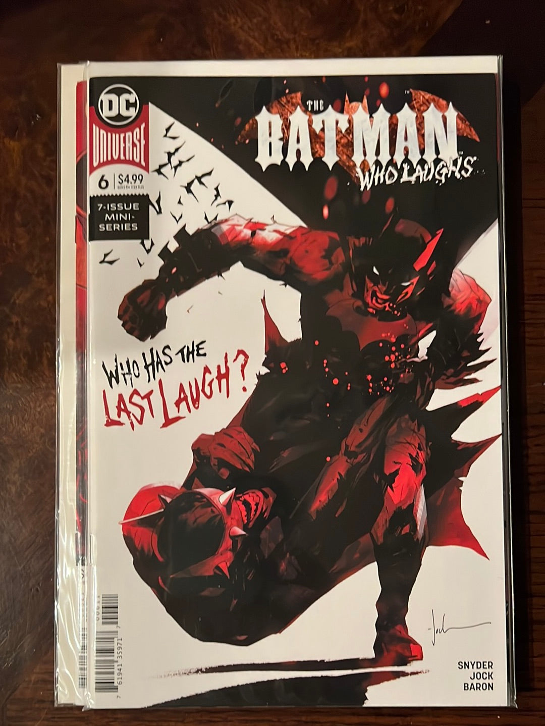 Batman Who Laughs - DC Comic Book Series - Individual issues