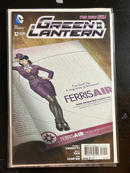 DC Comic Book titles -various runs - individual issues
