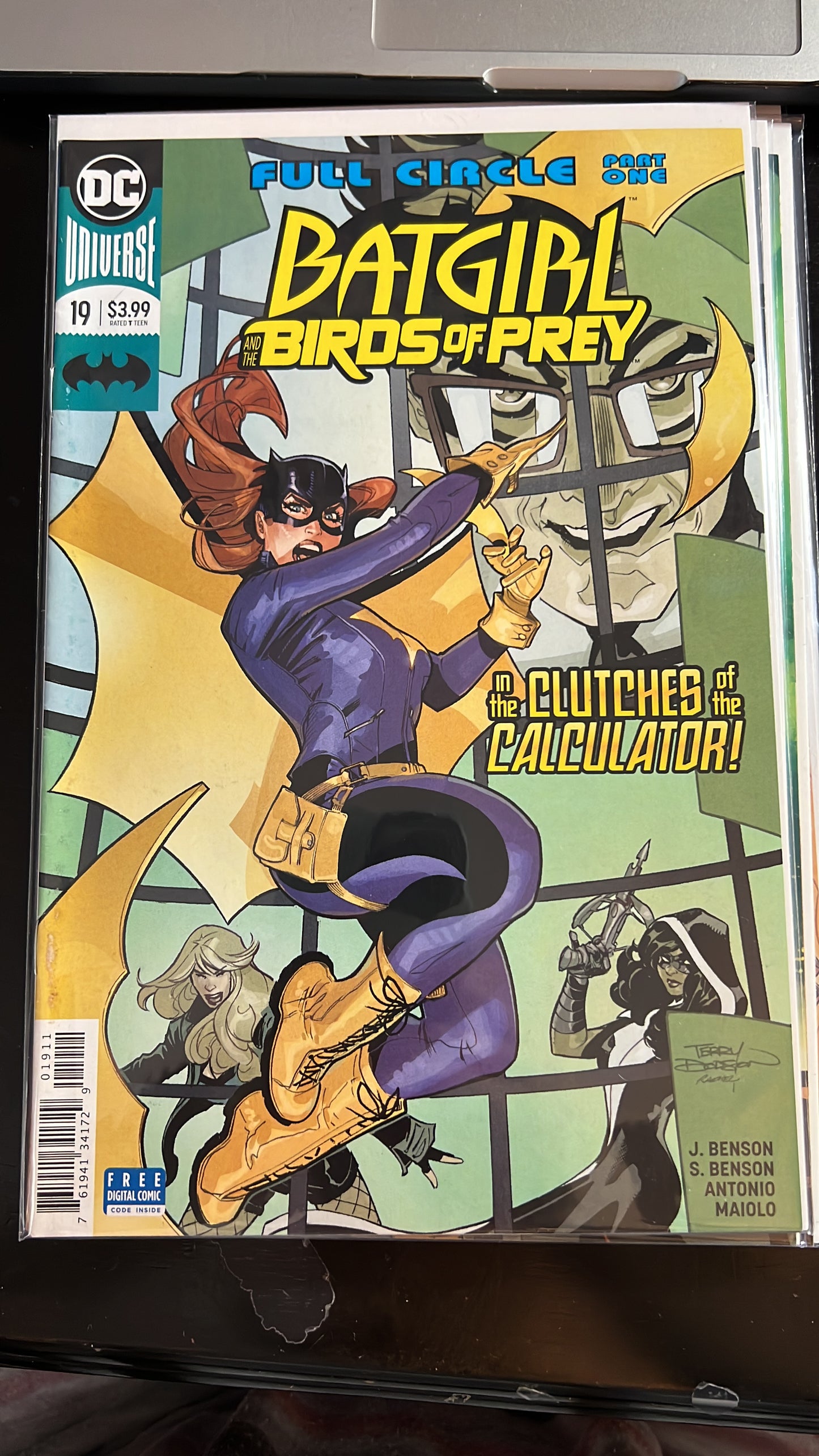 Birds of Prey (various runs) -DC Comic Book series (Individual issues)