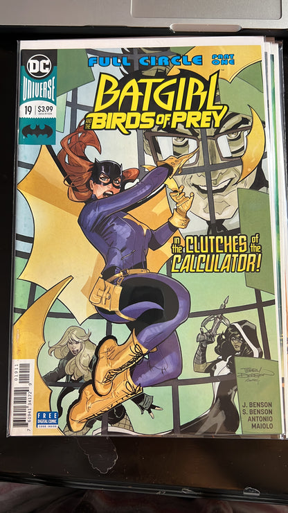 Birds of Prey (various runs) -DC Comic Book series (Individual issues)