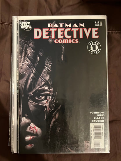 Detective Comics - DC Comic Books run - Individual issues