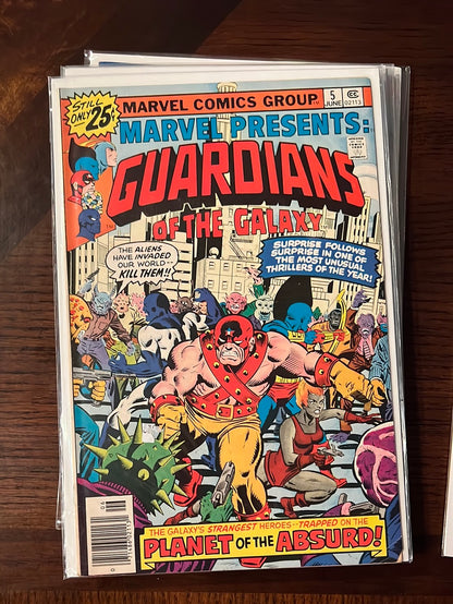 Marvel présente (1975)