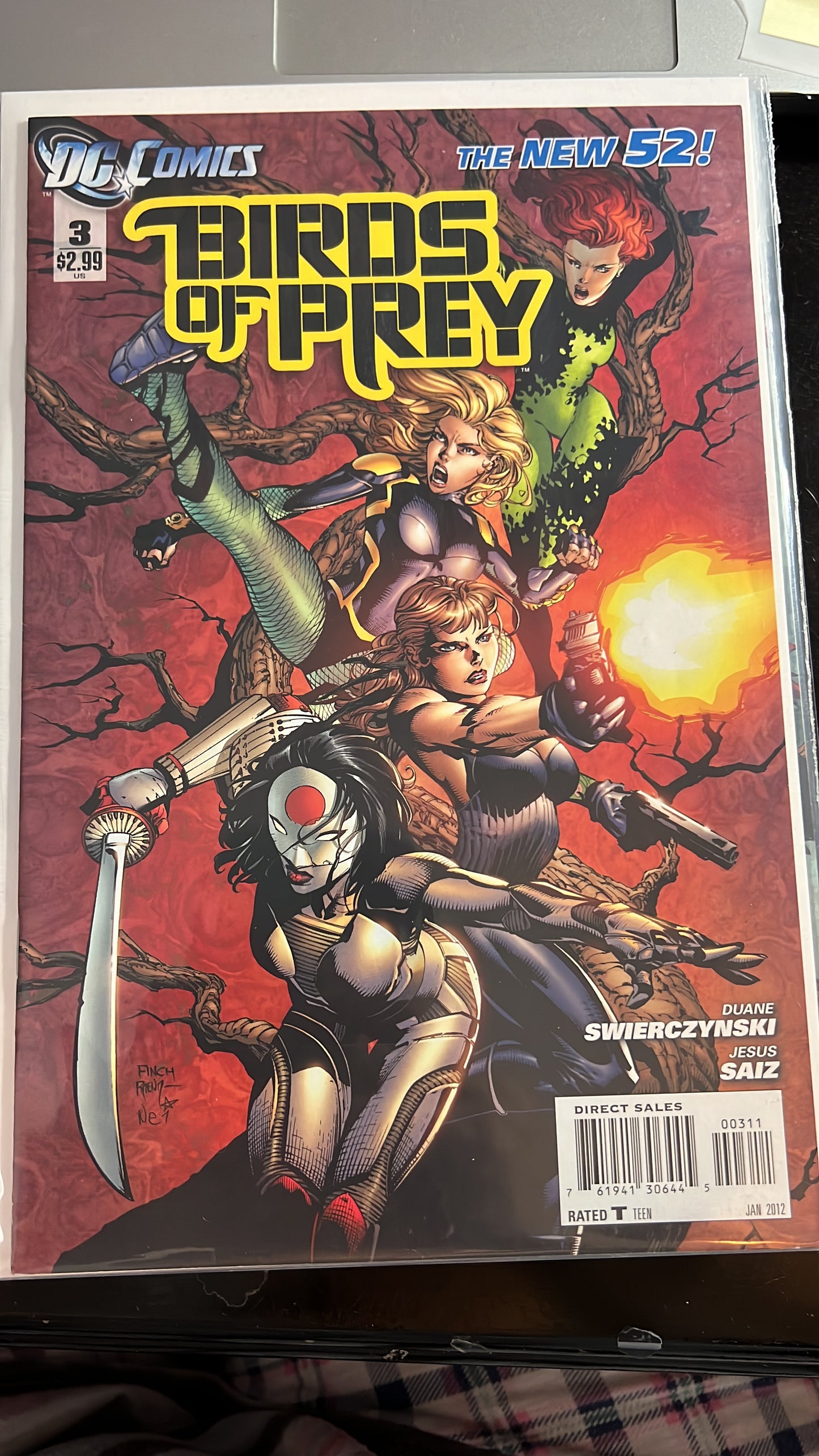Birds of Prey (various runs) -DC Comic Book series (Individual issues)