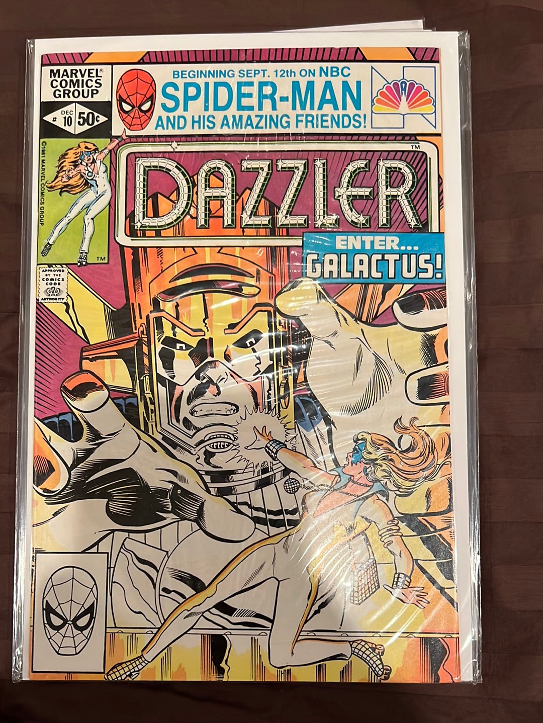Dazzler Comic Book Series (individual issues)