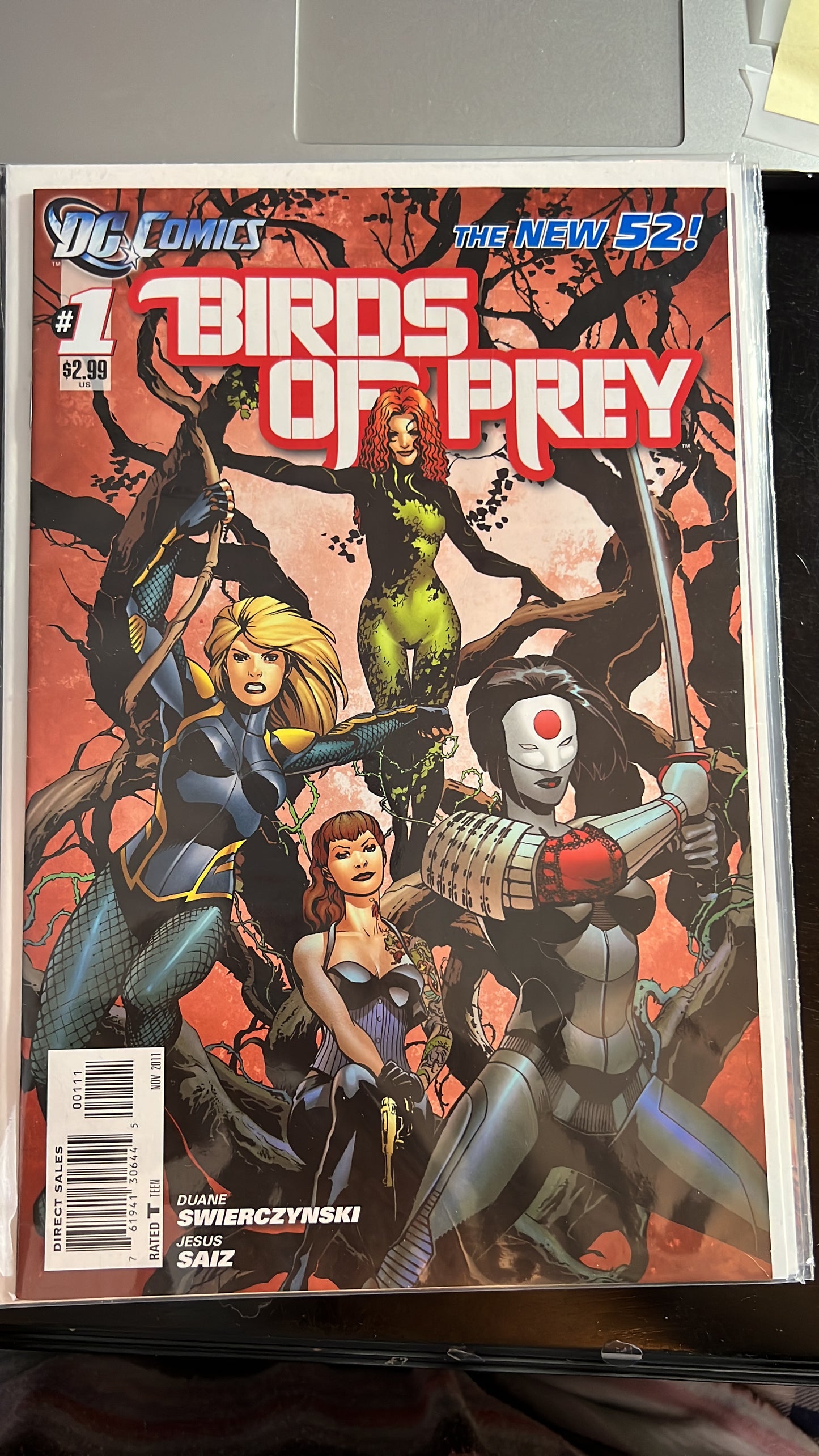 Birds of Prey (various runs) -DC Comic Book series (Individual issues)