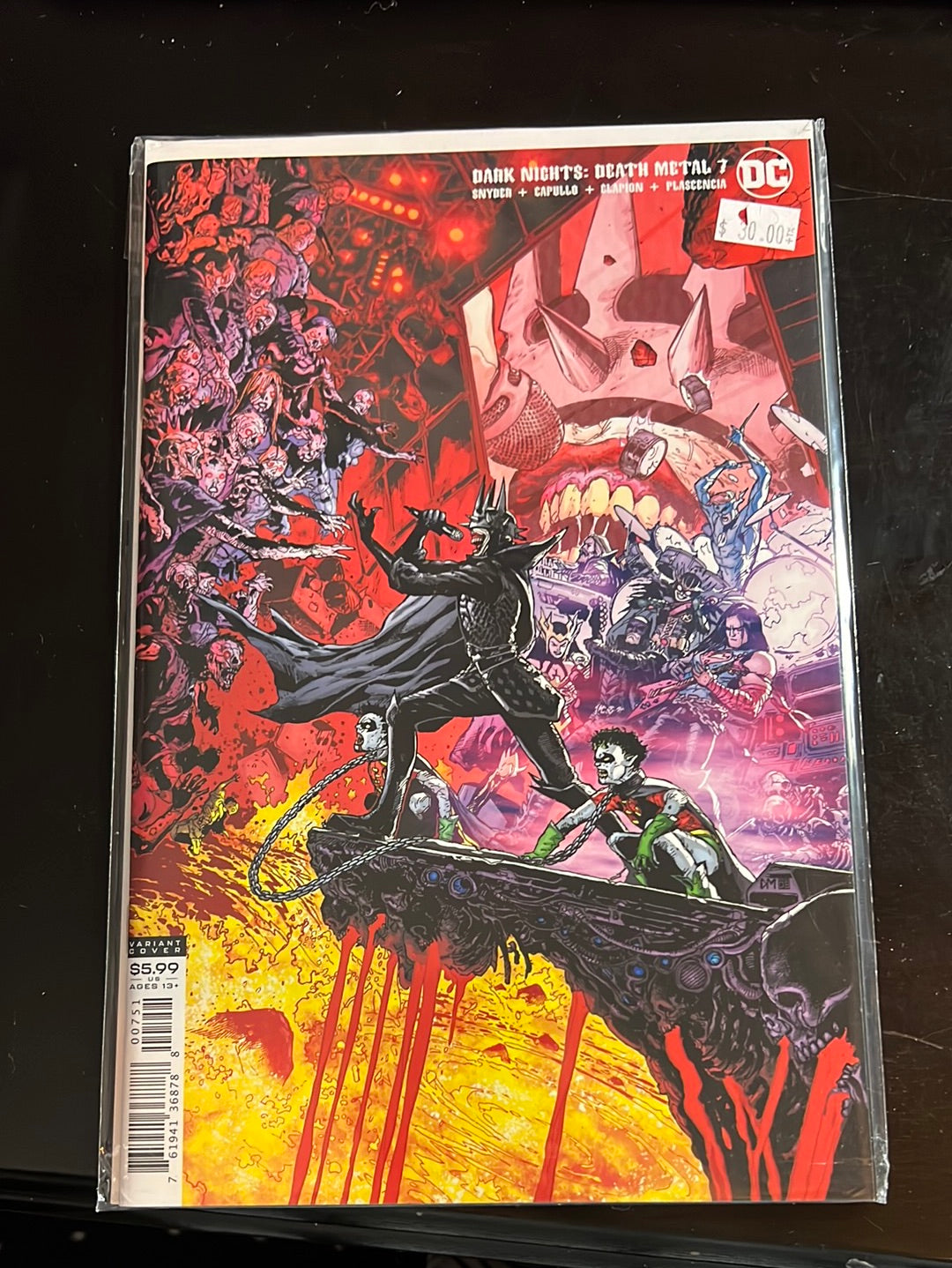 Dark Nights: Death Metal (Individual Issues)