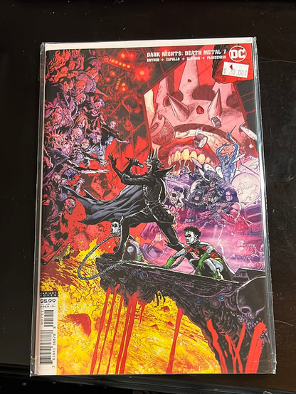 Dark Nights: Death Metal (Individual Issues)