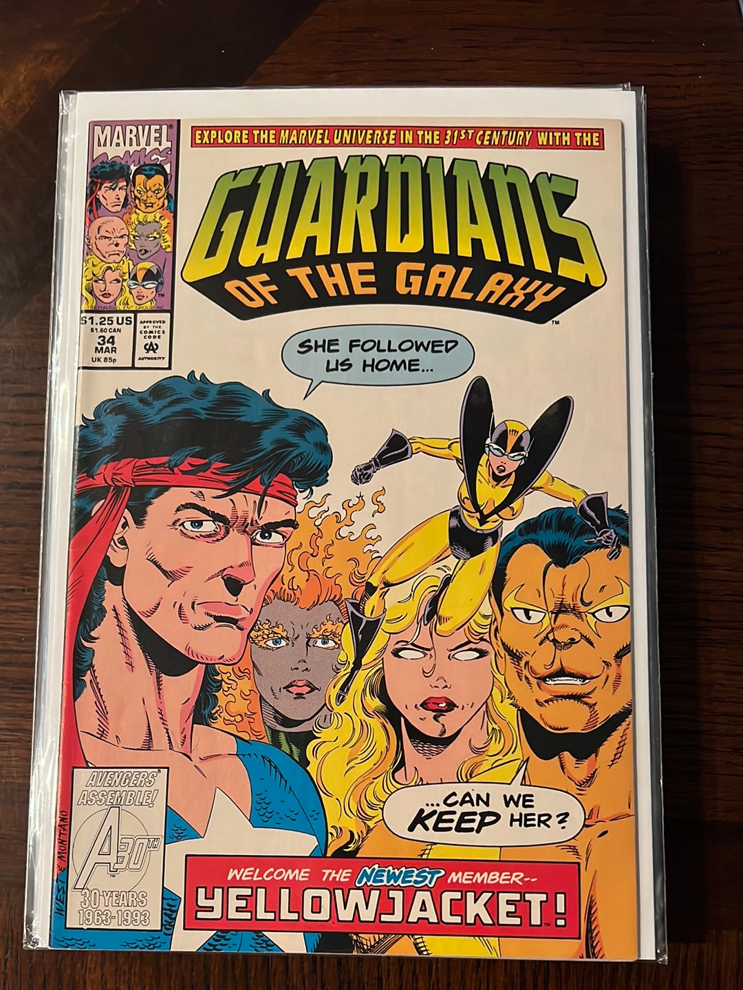 Guardians of the Galaxy Volume 1 - Marvel Comic Books - Individual issues