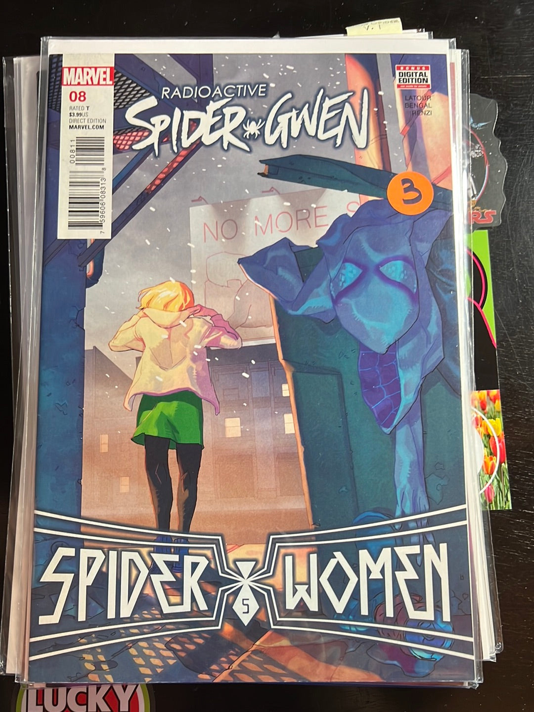 Soie/Spider-Girl/Spider Woman/Spider Gwen/Ghost Spider