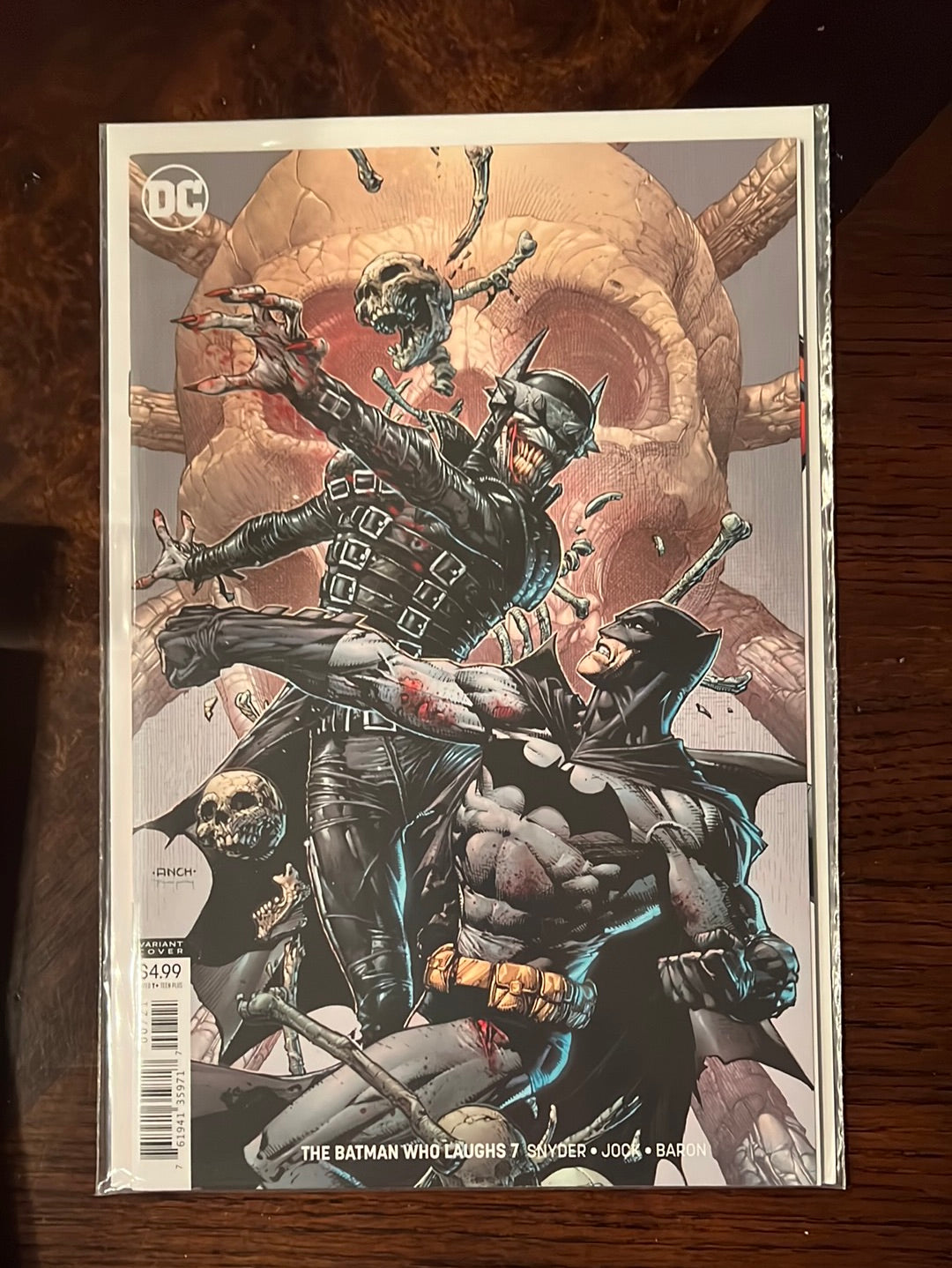 Batman Who Laughs - DC Comic Book Series - Individual issues