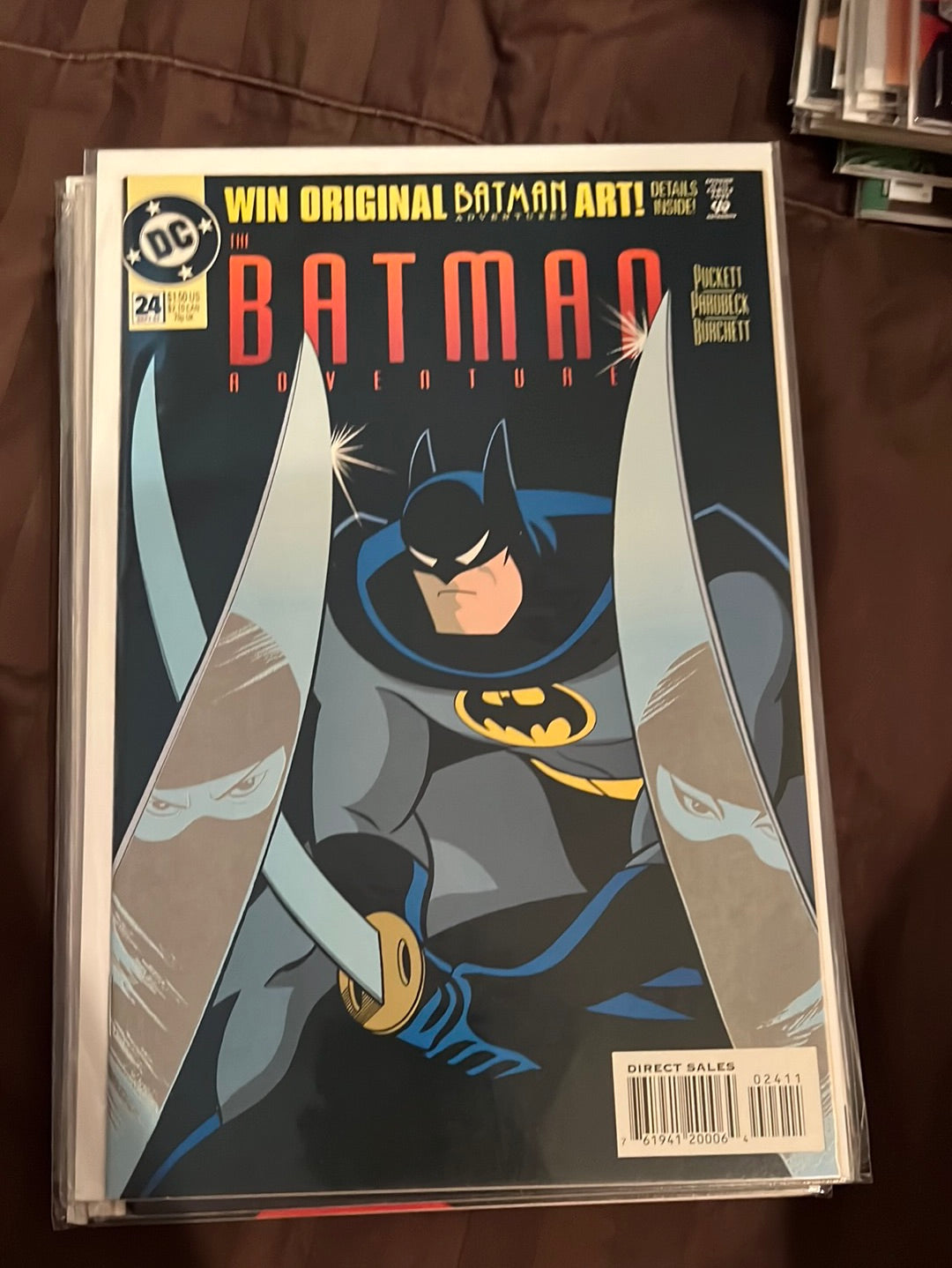 Batman Adventures - Various runs - DC Comic Books - Individual issues