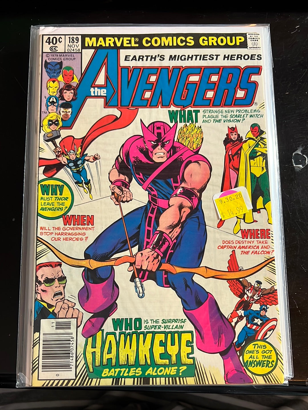 Avengers vol 1  (up to issue #300) - Marvel Comic Book Series - Individual issues