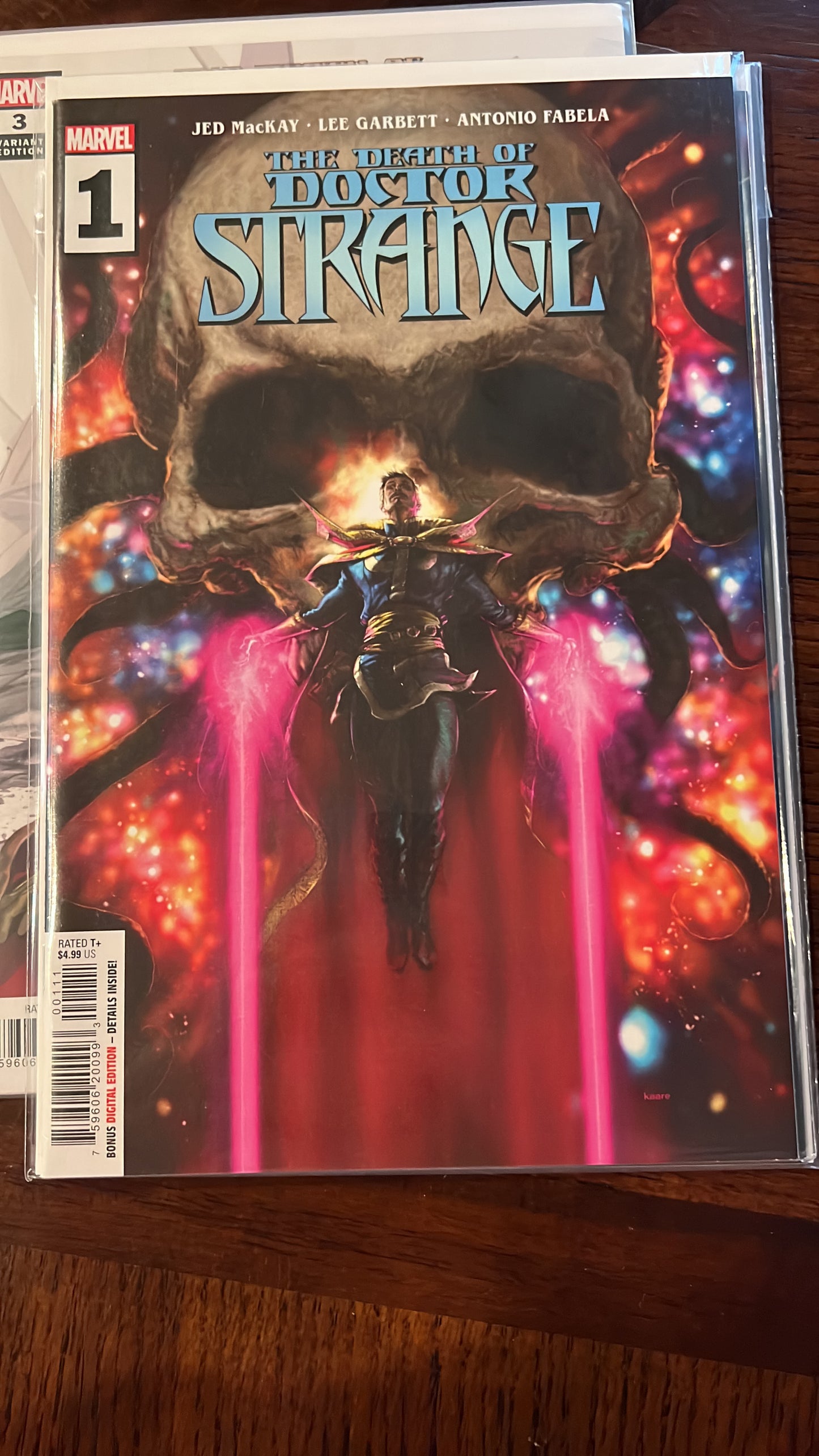 Doctor Strange, Strange Tales et titres connexes