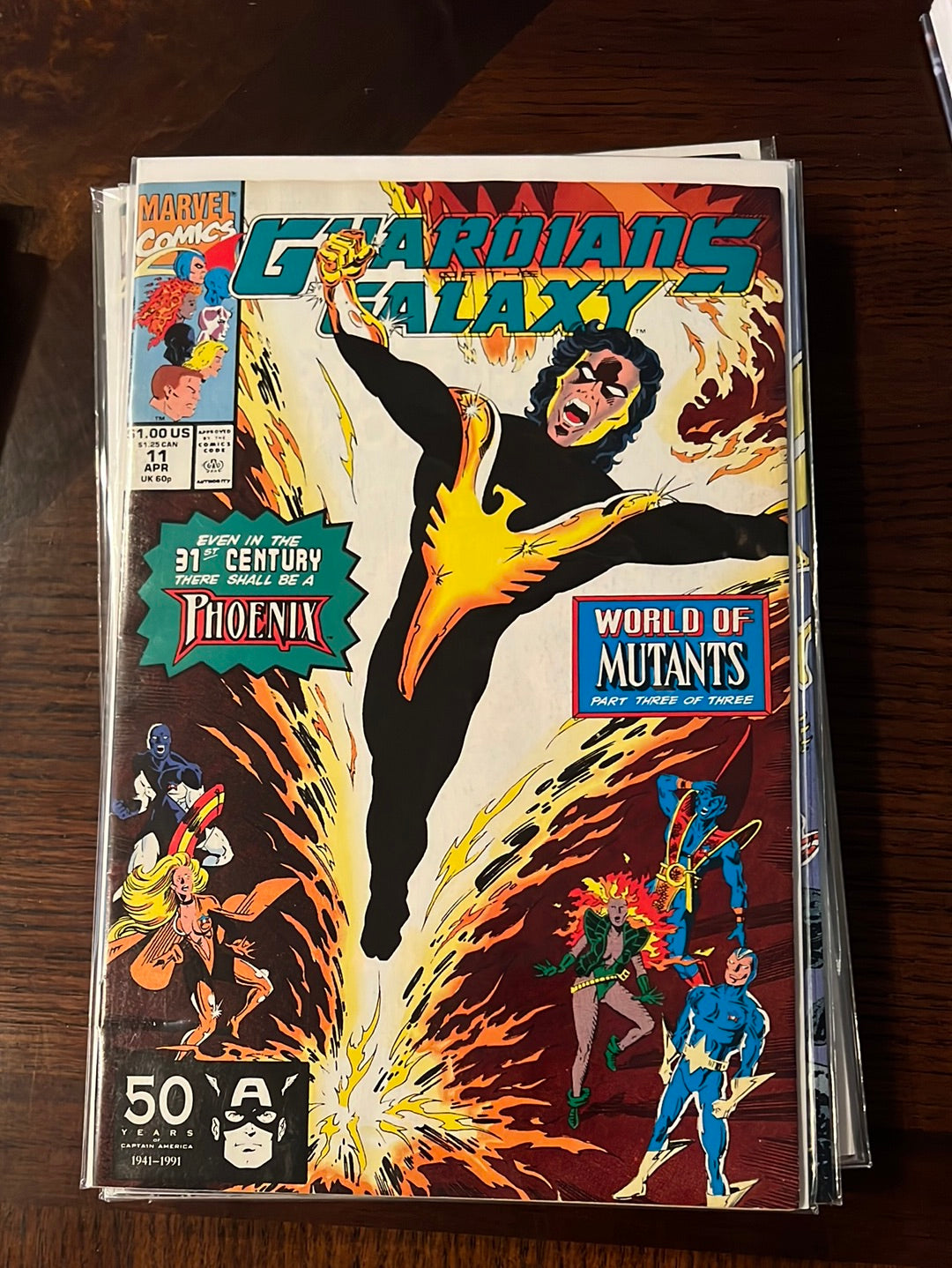 Guardians of the Galaxy Volume 1 - Marvel Comic Books - Individual issues