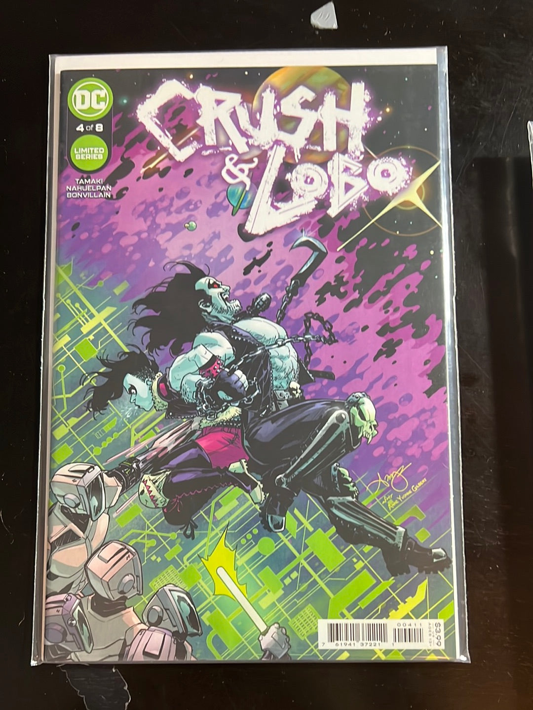 DC Comic Book titles -various runs - individual issues