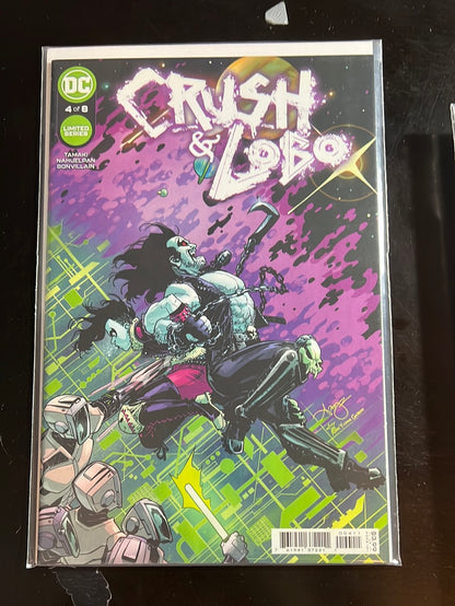 DC Comic Book titles -various runs - individual issues