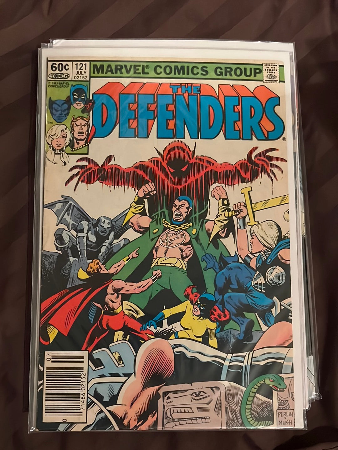 Defenders - Marvel Comic Book series - Individual issues