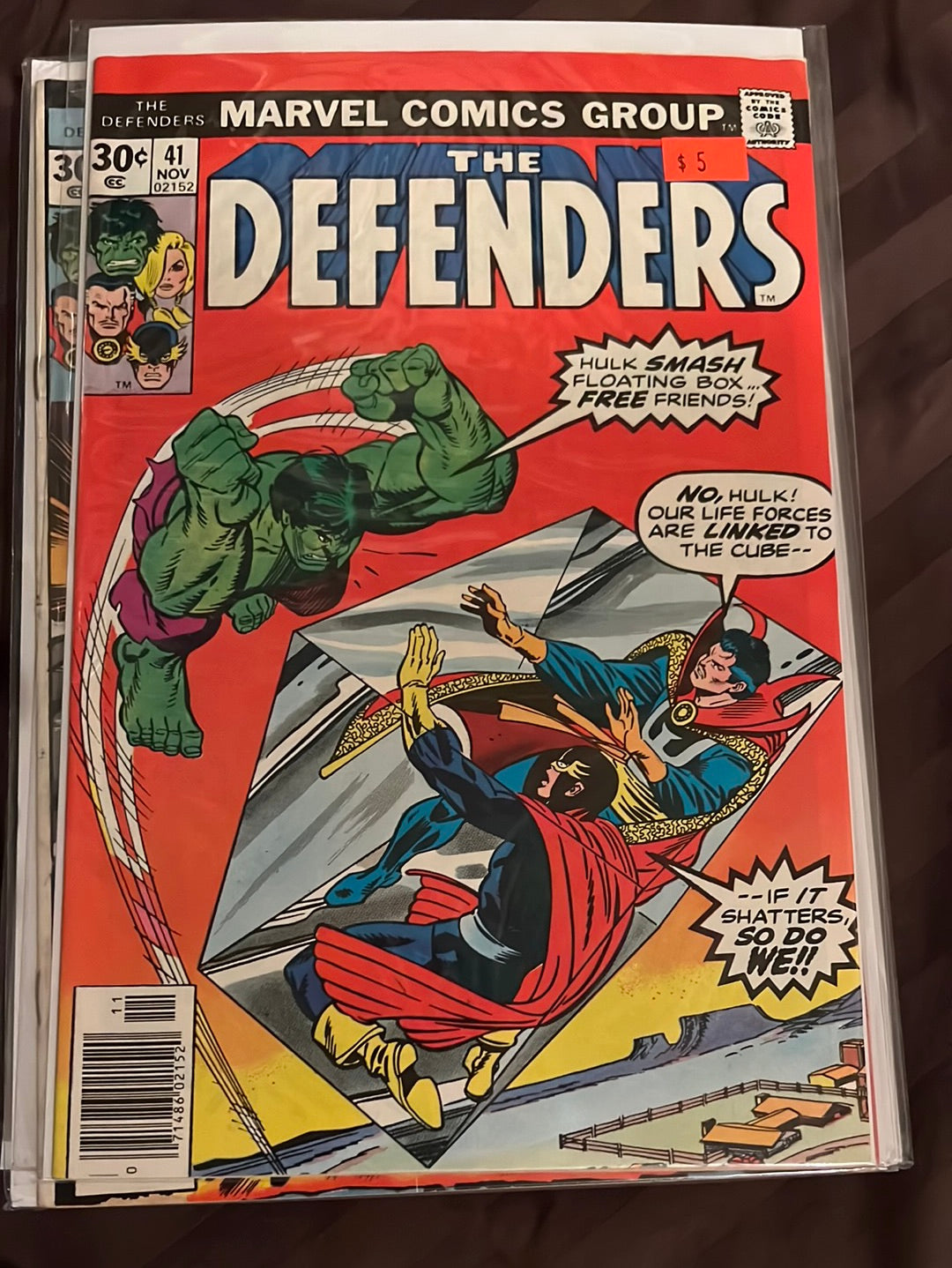 Defenders - Marvel Comic Book series - Individual issues