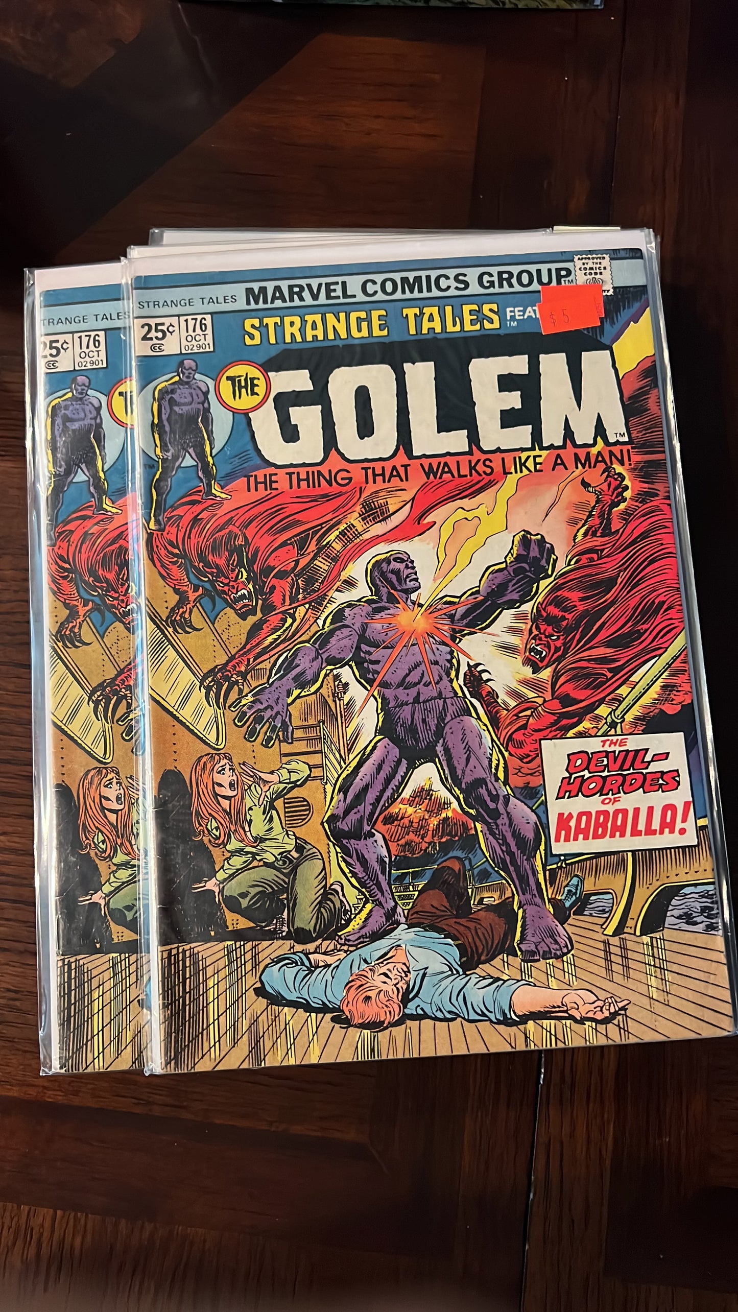 Doctor Strange, Strange Tales et titres connexes